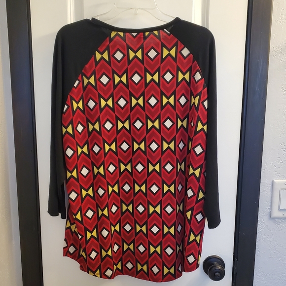 Lularoe Baseball Tee - Picture 4 of 4
